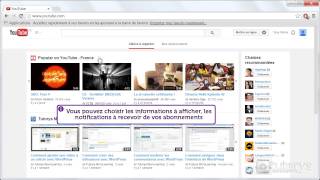 Comment gérer ses abonnements avec YouTube [upl. by Idoux236]