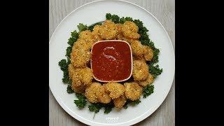 Popcorn Shrimp  Appetizer [upl. by Ryle]