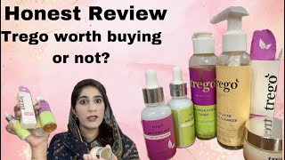 TREGO PRODUCTS REVIEW🌸… My Honest Review… TregoMuneeza’slifeReviewhonestreview [upl. by Sirromal207]