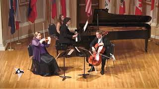 Anton Arensky  Piano Trio No 1 in D minor Op 32 [upl. by Lennor]