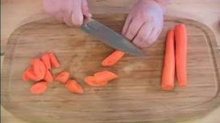 How to Slow Cook a Pot Roast  How to Cut Carrots for Making a Pot Roast [upl. by Kinnie191]