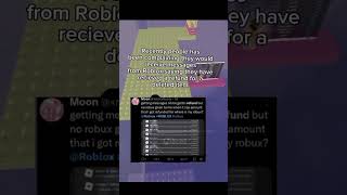 Roblox is SCAMMING people Roblox fyp shorts robloxstory starsfyp dontflop [upl. by Ailehs]