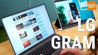 Laptopy LG Gram 2022 â€“ co oferuje nowa seria od LG [upl. by Suivatnom812]