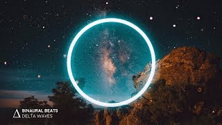 🎧REM Sleep Music  Deep Sleep Meditation  Pain amp Stress Relief   Binaural Beats [upl. by Ruford]