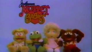 quotMuppet Babies Plushies 1985quot Presented by DCTGoddess [upl. by Ailana911]