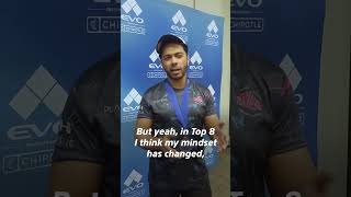 Evo 2023 Winner Arslan Ash On His Top 6 Mindset [upl. by Aronas487]