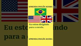 APRENDA INGLÊS FLASH CARDS 92 ingles aprenderingles english [upl. by Narual]