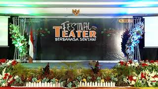 FESTIVAL TEATER BERBAHASA SENTANI TAHUN 2024 [upl. by Frank]