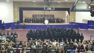 LAPD Academy Class No 22018 Class Chant [upl. by Etty243]