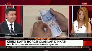 Kredi Kartı Borcu Olanlar Dikkat Borçlar Nasıl Yapılandırılacak [upl. by Atiseret]