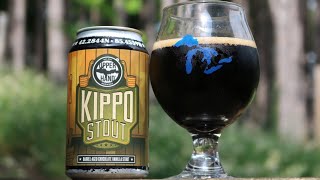 Upper Hand BreweryKippo StoutBarrel Aged Chocolate Vanilla Stout [upl. by Merritt209]