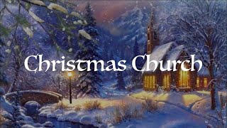 Christmas Choir  Music and Ambience  Christmas Church [upl. by Ceciley]