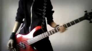 Dir En Grey  The Final Bass Cover by Mukki [upl. by Ahsied]