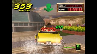 Crazy Taxi 2 Another Day WR  Around Apple  29098757  Slash  885 customers [upl. by Camm630]