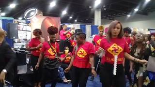 Bronner Brothers Hair Show 2018 [upl. by Monreal373]