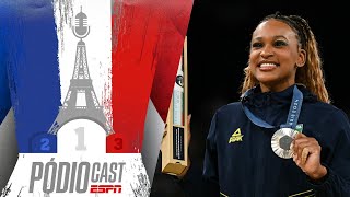 OLIMPÍADAS AO VIVO O brilho de Rebeca e a histórica participação do judô  PódioCast ESPN 26 [upl. by Fredrika]