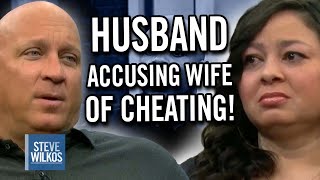 11 Years of Cheating Accusations  Steve Wilkos [upl. by Barbour]