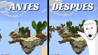 JUEGO SKYWARS con los CHUNKS al MÁXIMO en CELULAR [upl. by Ekle]