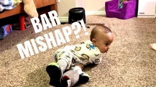 CLUBFOOT BABY STRUGGLES TO CRAWL [upl. by Chirlin]