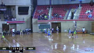 TPL U19 Highlights  Hawks vs Knights  13 October  Indoor Court [upl. by Llyrpa906]