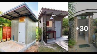 30 Inspiring Outdoor Toilet Design Ideas  Nature Meets Creativity [upl. by Misha]