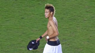 19 Year Old Neymar was The BEST DRIBBLER in the World [upl. by Eniamraj]