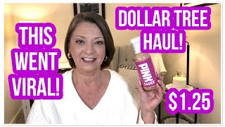 DOLLAR TREE HAUL  SO WEIRD  This Went Viral  NEW FINDS  125  THE DT NEVER DISAPPOINTS 😁 [upl. by Aziar]