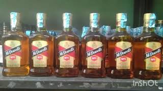 McDowells no1 Original whisky375mlnew price 340Alcohol 428West Bangal india 2024 [upl. by Anitaf]