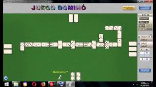 JUEGO DE DOMINO  DESCARGAR JUEGO DE DOMINO  Maxter Pro 777 [upl. by Hannaj809]