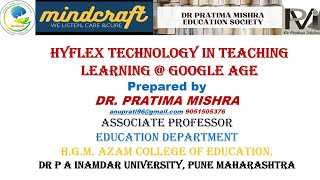 hyflex technology in teaching learning google age [upl. by Marb]