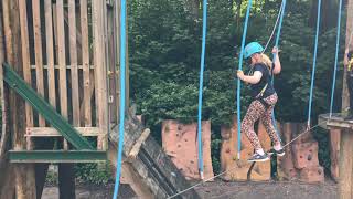 Challenge Academy at Baggeridge Park  Nets Adventure Course [upl. by Pirali663]