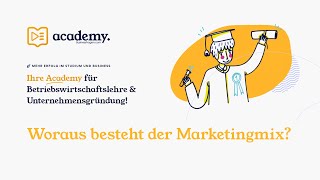 Marketinginstrumente  Marketingmix  4 P  Definition und Erklärung [upl. by Annauqahs]