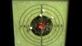 Beretta 92FS Spring Airsoft Pistol Shooting Test [upl. by Leakcim]