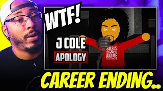 When J Cole Drops His Apology ft NoLifeShaq  J Cole Fan Reacts [upl. by Eiramoj420]