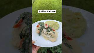 Try This Creamy Stuffed Chicken Recipe Today 🍗 [upl. by Bois]