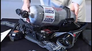 Scott 75 SCBA Training Video [upl. by Luckett948]