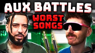 Aux Battle WORST Songs Edition [upl. by Cammie]