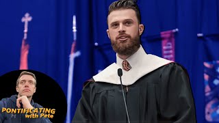 Heres What Was WRONG With Harrison Butkers Commencement Speech [upl. by Whatley]