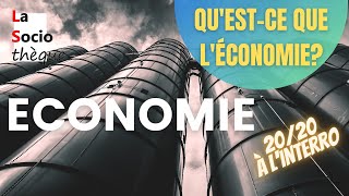 Questce que léconomie [upl. by Guinn]