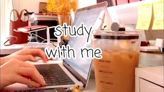 Study With Me 📚Focus Mode Study With Me Productive Study Session [upl. by Latea]