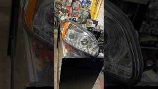 Aftermarket headlights for a kenworth T660 and freightliner Cascadia truckstop t660 cascadia [upl. by Akener863]