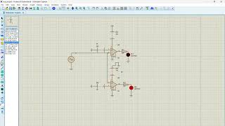 Window Comparator Circuit Multisim ECA Lab activity [upl. by Eikcaj500]