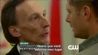 Supernatural 6ª Temp 6x11 promo Legendado em PT BR HD [upl. by Ihana236]