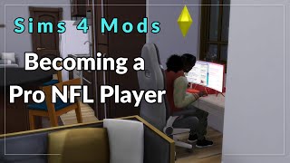 NFL Career MOD How to set it up  Sims 4 Mods that you need [upl. by Iny]