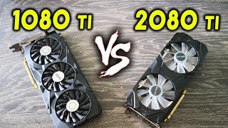 2080 Ti Vs 1080 Ti Buy USED or Buy NEW [upl. by Esialb]