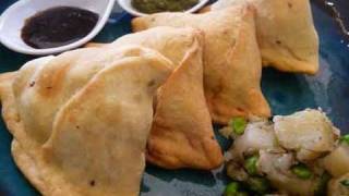 Samosa  Indian Appetizer Recipe  Show Me The Curry [upl. by Inilam875]