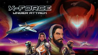 XForce Under Attack Gameplay Nintendo Switch [upl. by Eustis337]