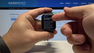 How to Factory Data Reset Apple Watch SE  Remove All Data [upl. by Nylessej]