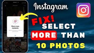 How To FIX Instagram Not Posting 20 Photos [upl. by Aiela]