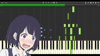 Piano  Heikousen平行線 full  Kuzu no Honkai EDクズの本懐 ED [upl. by Margarete949]